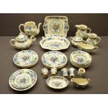 MASONS REGENCY tea and dinnerware, approximately fifty pieces