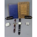 GENT'S WATCHES & OTHER COLLECTABLES including an Ingersoll chrome pocket watch, three