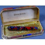 CONWAY STEWART - Vintage (1926-1933) multi-colour Conway Stewart Dinkie 'Major' No 645 with ring-