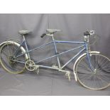 MOTOBECANE TANDEM BICYCLE, 230cms L approximately