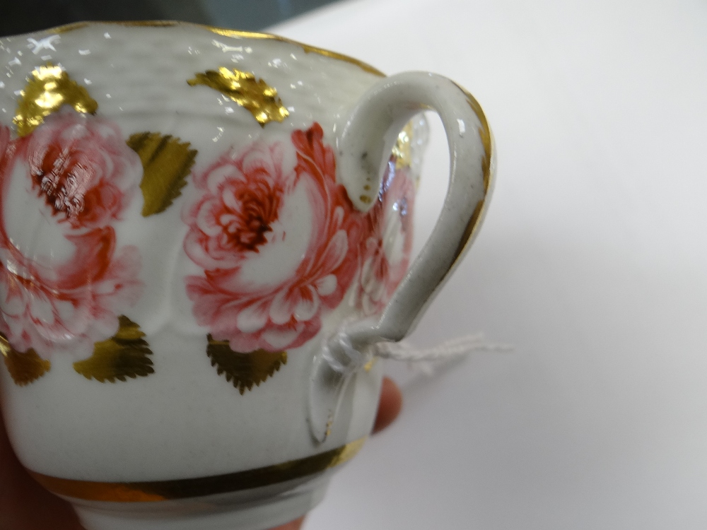 SWANSEA PORCELAIN ITEMS comprising 'Trident Cornflower' pattern plate, a 'Wild Rose & Trelis' - Image 17 of 17