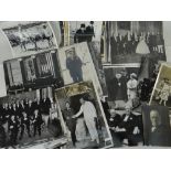 COLLECTION OF PRESS PHOTOS OF WINSTON CHURCHILL