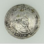 LEOPOLD V SILVER 1 THALER COIN DATED 1622