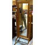 MODERN PINE CHEVAL MIRROR