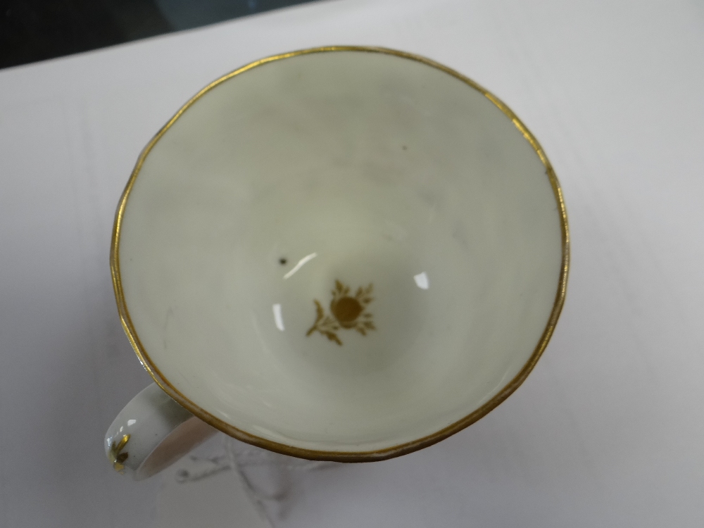 SWANSEA PORCELAIN ITEMS comprising 'Trident Cornflower' pattern plate, a 'Wild Rose & Trelis' - Image 3 of 17