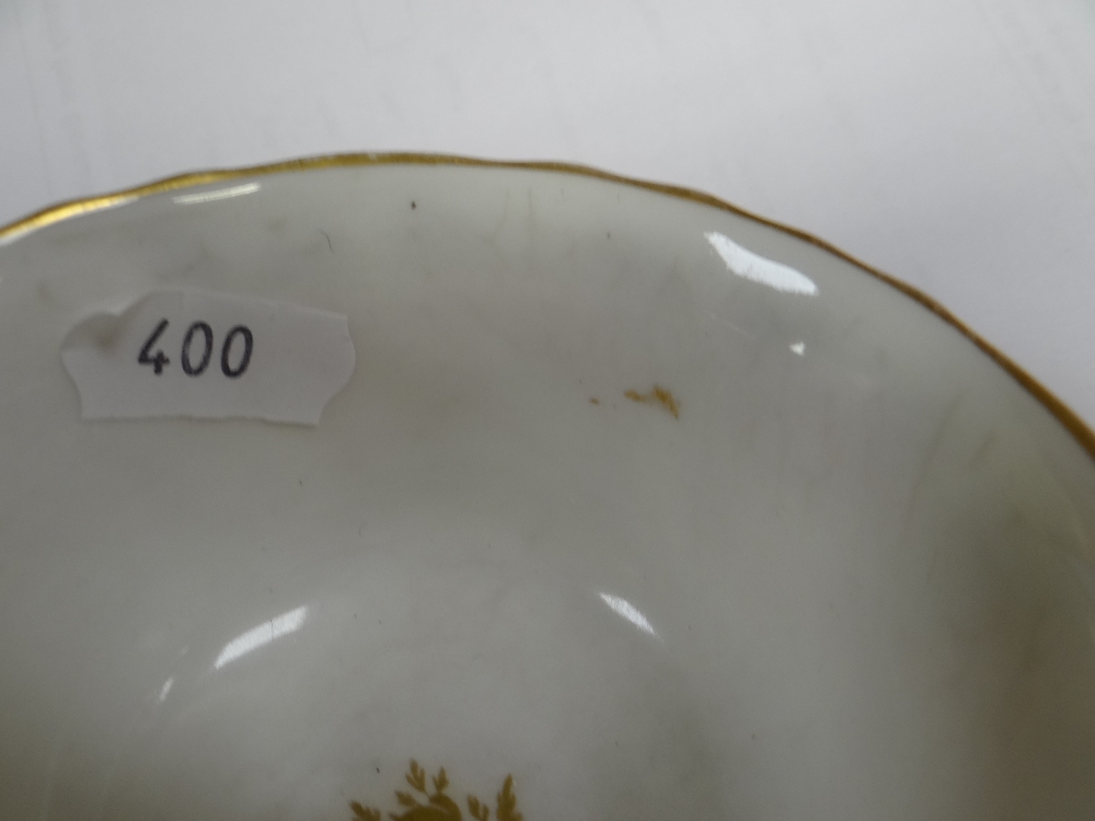 SWANSEA PORCELAIN ITEMS comprising 'Trident Cornflower' pattern plate, a 'Wild Rose & Trelis' - Image 16 of 17