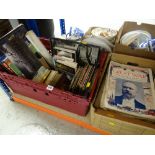 ASSORTED ITEMS including books, 45 RPM singles and Great War periodicals