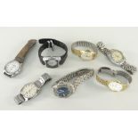 ASSORTED WRIST WATCHES to include Acurist, Sekonda, Lucerne ETC