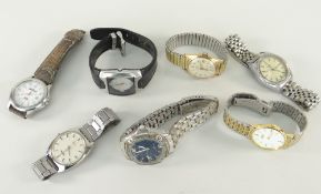 ASSORTED WRIST WATCHES to include Acurist, Sekonda, Lucerne ETC