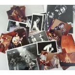COLLECTION OF PHOTOS OF ROCK GROUP QUEEN some publicity and some taken by a fan