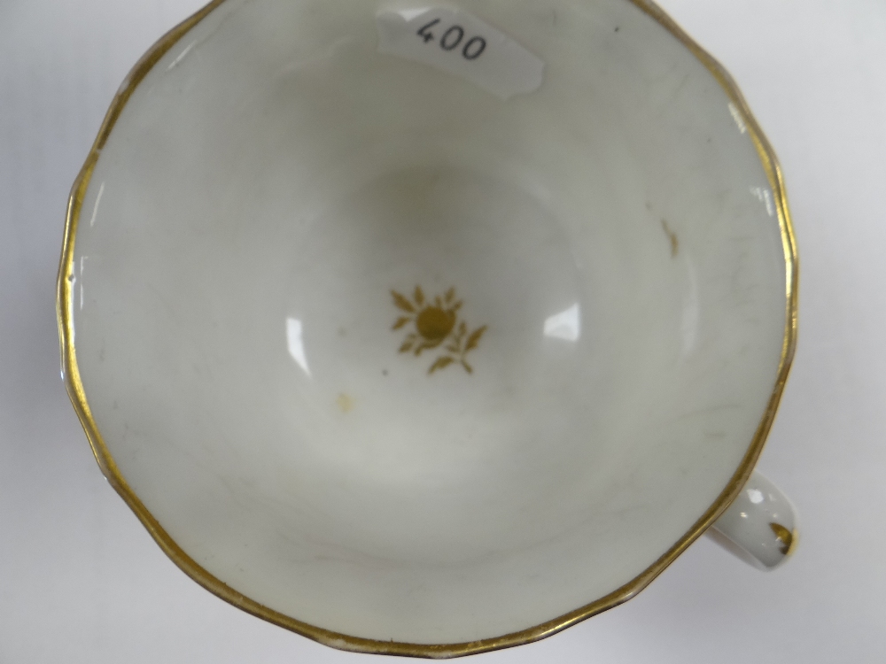SWANSEA PORCELAIN ITEMS comprising 'Trident Cornflower' pattern plate, a 'Wild Rose & Trelis' - Image 15 of 17