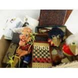 ASSORTED COLLECTABLES, GAMES & RAZORS including T.S.L Pocket Chess