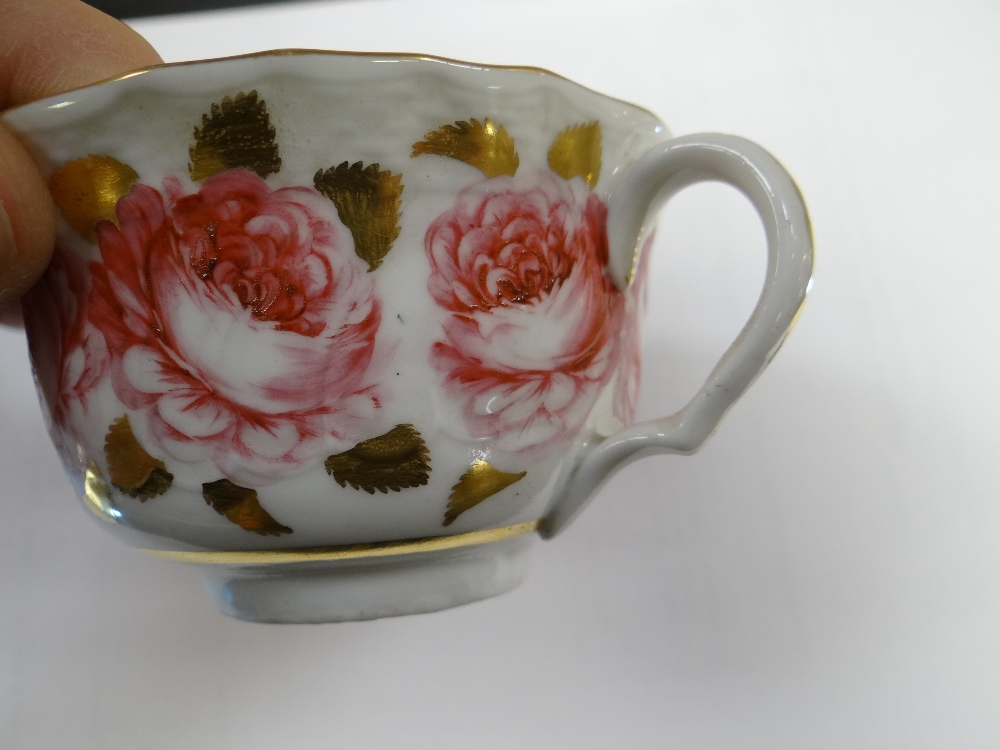 SWANSEA PORCELAIN ITEMS comprising 'Trident Cornflower' pattern plate, a 'Wild Rose & Trelis' - Image 14 of 17