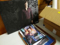 COLLECTION OF BENEDICT CUMBERBATCH / SHERLOCK HOLMES MEMORABILIA including promotional photograph on