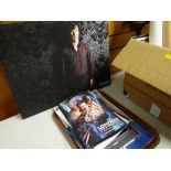 COLLECTION OF BENEDICT CUMBERBATCH / SHERLOCK HOLMES MEMORABILIA including promotional photograph on