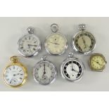 ASSORTED GENTS POCKET WATCHES to include Ingersoll, Smith's Empire, Sekonda ETC