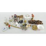 ASSORTED COLLECTABLES & MINIATURES