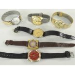 ASSORTED GENTS WRISTWATCHES to include Sekonda, Saga, Bentima ETC