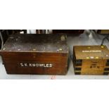 VINTAGE TOOL CHEST & TUCK BOX