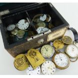 ASSORTED 19TH/20TH CENTURY POCKET WATCH MOVEMENTS