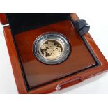 QUEEN ELIZABETH II GOLD PROOF SOVEREIGN 2018 Limited Edition Number 9061 of 10,500 (Maximum Coin