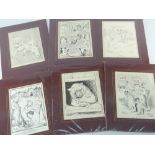 LOUIS WAIN BLACK & WHITE PRINTS (7)