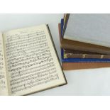 ASSORTED MUSIC INTEREST BOOKS including Boulton Harold (Ed. Songs of the North) and a Victorian