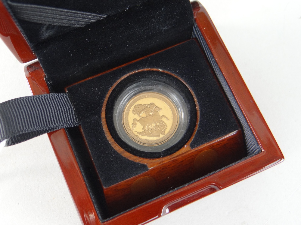 'THE PIEDFORT' GOLD PROOF SOVEREIGN 2017 Limited Edition Presentation Number 2331 of 3500 (Maximum