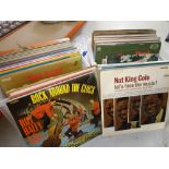 ASSORTED LPs including Bill Hayley and the Comets - Rock Around the Clock