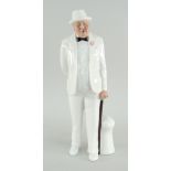 ROYAL DOULTON 'SIR WINSTON CHURCHILL' FIGURINE HN3057, 27cms high