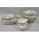 BOOTHS LIMITED BAYONNE PATTERN DINNERWARES