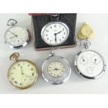 ASSORTED WATCHES to including pocket watches, Kangol, open face pocket watch, Junghans Process