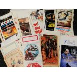 APPROX. THIRTY ITALIAN LOCANDINA FILM POSTERS, each poster measures 70 x 33cms (30)