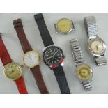 ASSORTED WATCHES to include various Gents wristwatches to include Certina, Fortis, Sicura ETC