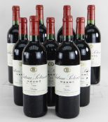 9 BOTTLES OF CHATEAU POTENSAC MEDOC AMC 1996 (9) Condition Report: All appear still originally