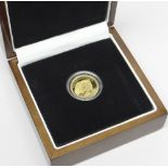 WILLIAM & CATHERINE TRISTAN DA CUNHA ROYAL WEDDING 24CT GOLD DOUBLE CROWN COIN, limited edition