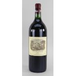 MAGNUM OF CHATEAU LAFITE ROTHSCHILD PAUILLAC APC 1987 150cl, 12% Vol. in presentation box