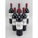 6 BOTTLES OF CHATEAU D'ANGLUDET MARGAUX AMC 2002 (6) Condition Report: All appear still sealed