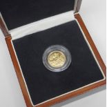 THE KING GEORGE VI PROOF QUALITY GOLD HALF SOVEREIGN OF 1937 part of an incredibly small mintage