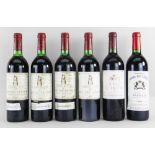 4 BOTTLES OF GRANDE VIN DE CHATEAU LATOUR PREMIER GRAND CRU CLASSE, one dated 1975, three dated