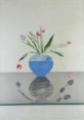 DAVID HOCKNEY 1969 limited edition (82/200) colour lithograph on wove paper - titled in pencil '