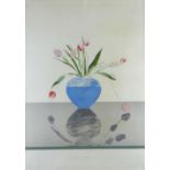 DAVID HOCKNEY 1969 limited edition (82/200) colour lithograph on wove paper - titled in pencil '