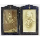 PAIR OF SIGNED PHOTOGRAPHS OF PRINCE OF WALES (ALBERT EDWARD) & ALEXANDRA OF DENMARK both dated 1881