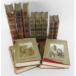 NATURAL HISTORY ANTIQUARIAN BOOKS from the Vivian library, comprising H N Humpreys & J O Westwood '