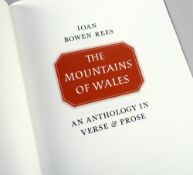 IOAN BOWEN REES limited edition (101/275) Gwasg Gregynog volume of 'The Mountains of Wales (An