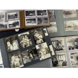 SEVEN PHOTOGRAPH ALBUMS RELATING TO THE VIVIAN FAMILY OF SWANSEA with many annotations and dates,