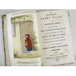 RARE VOLUME OF 'THE CELEBRATED TALES OF MOTHER GOOSE' dated 1817, published by J Harris, St Paul's