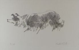 SIR KYFFIN WILLIAMS RA limited edition (4/75) print - Mott the sheepdog, signed fully in pencil,