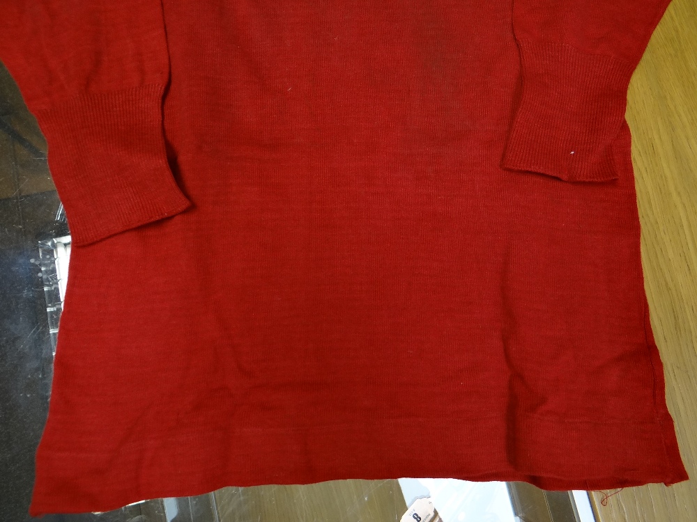 1905-1907 WALES INTERNATIONAL RUGBY UNION JERSEY WORN BY RHYS GABE (1880-1967) HAVING BEEN SWAPPED - Image 5 of 14