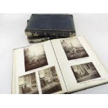 THREE FASCINATING LATE-VICTORIAN PHOTO ALBUMS RELATING TO THE VIVIAN FAMILY well-documented with